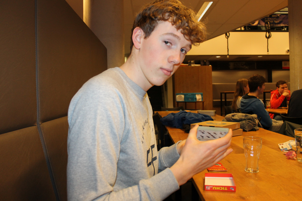 Sjaars activiteit EWI