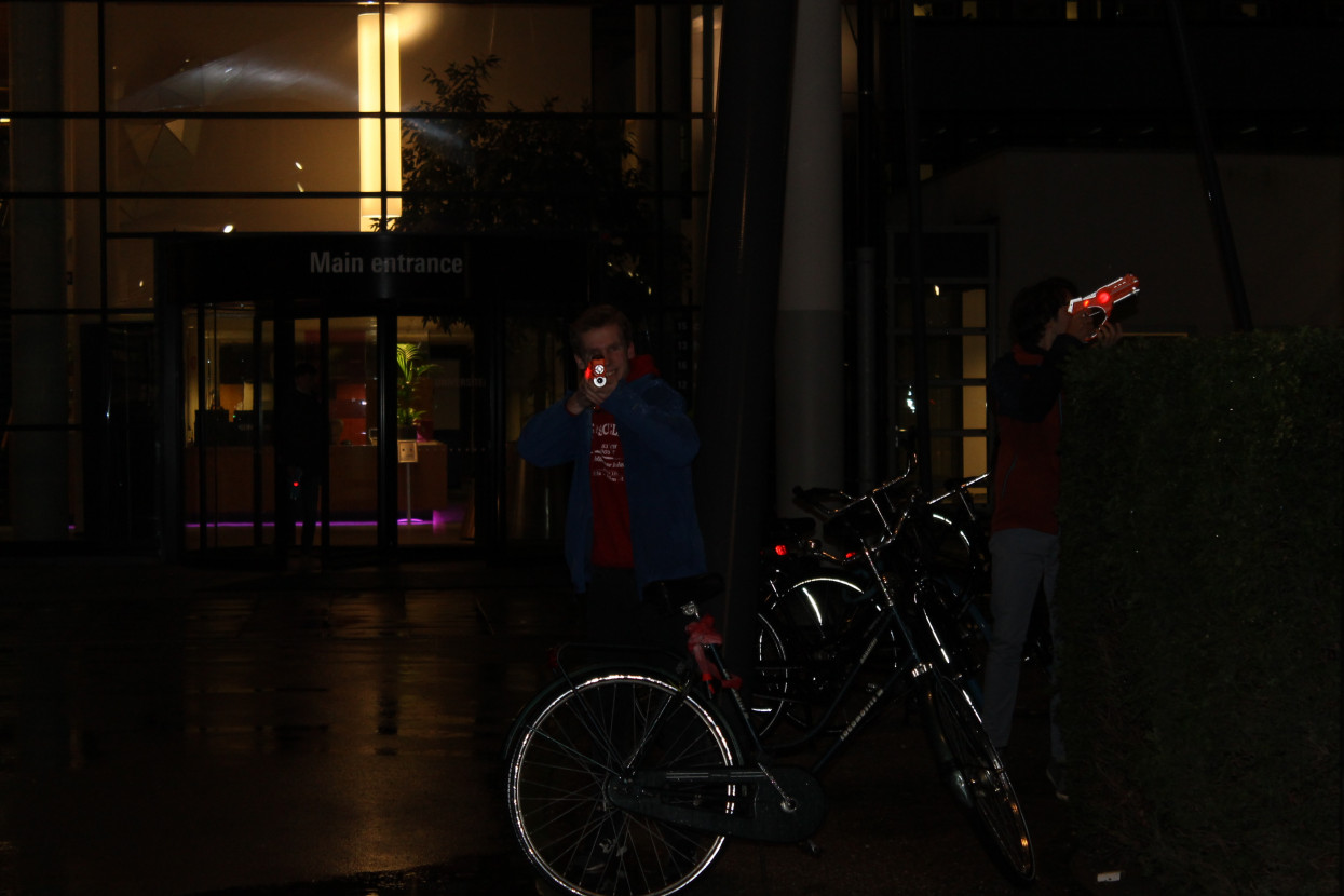 Sjaars activiteit EWI