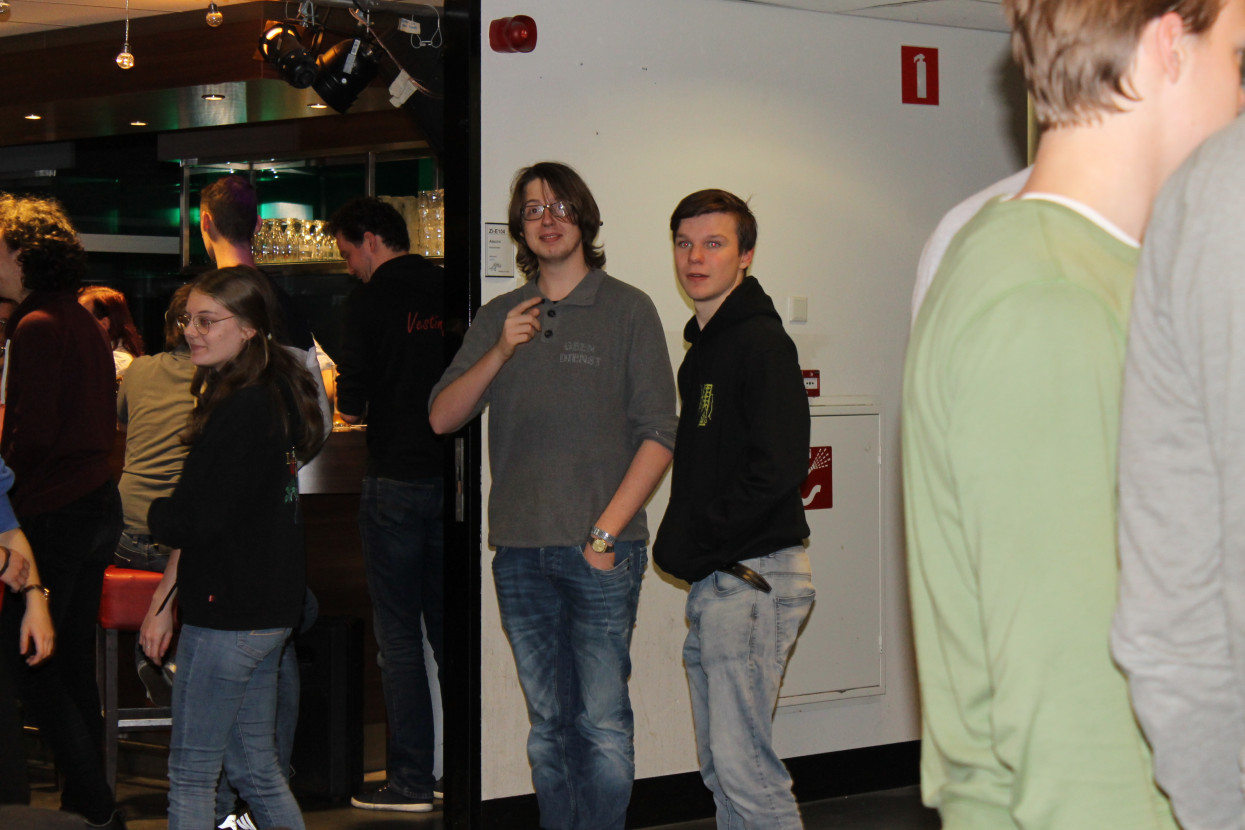 Sjaars activiteit EWI