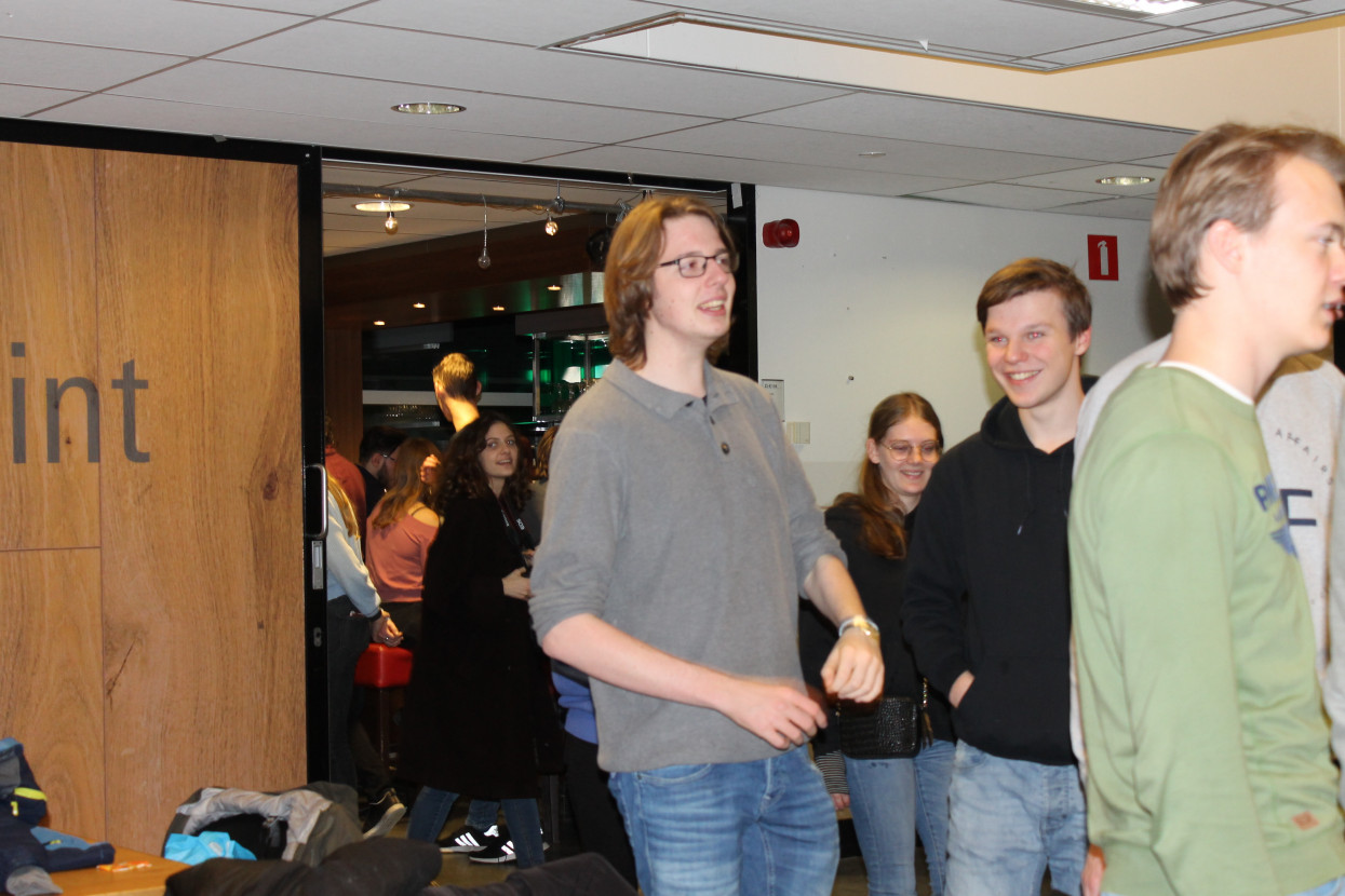 Sjaars activiteit EWI