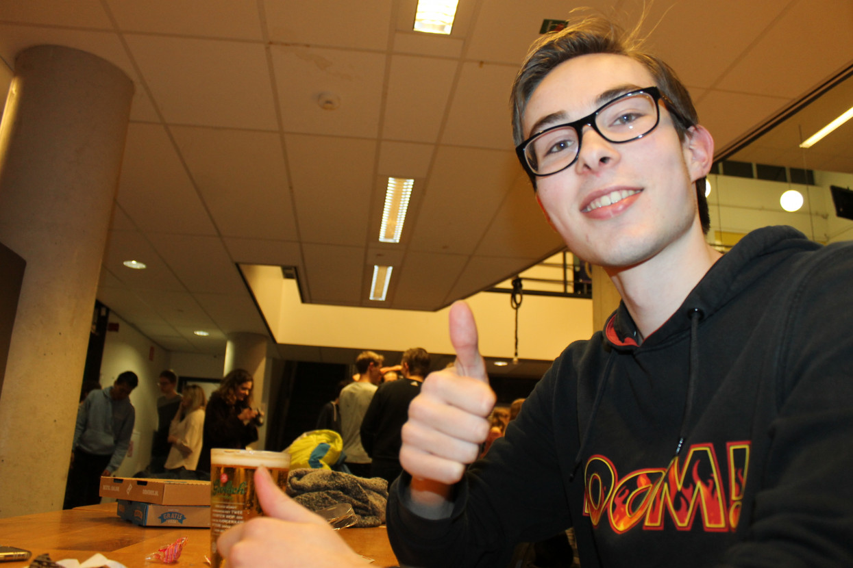 Sjaars activiteit EWI