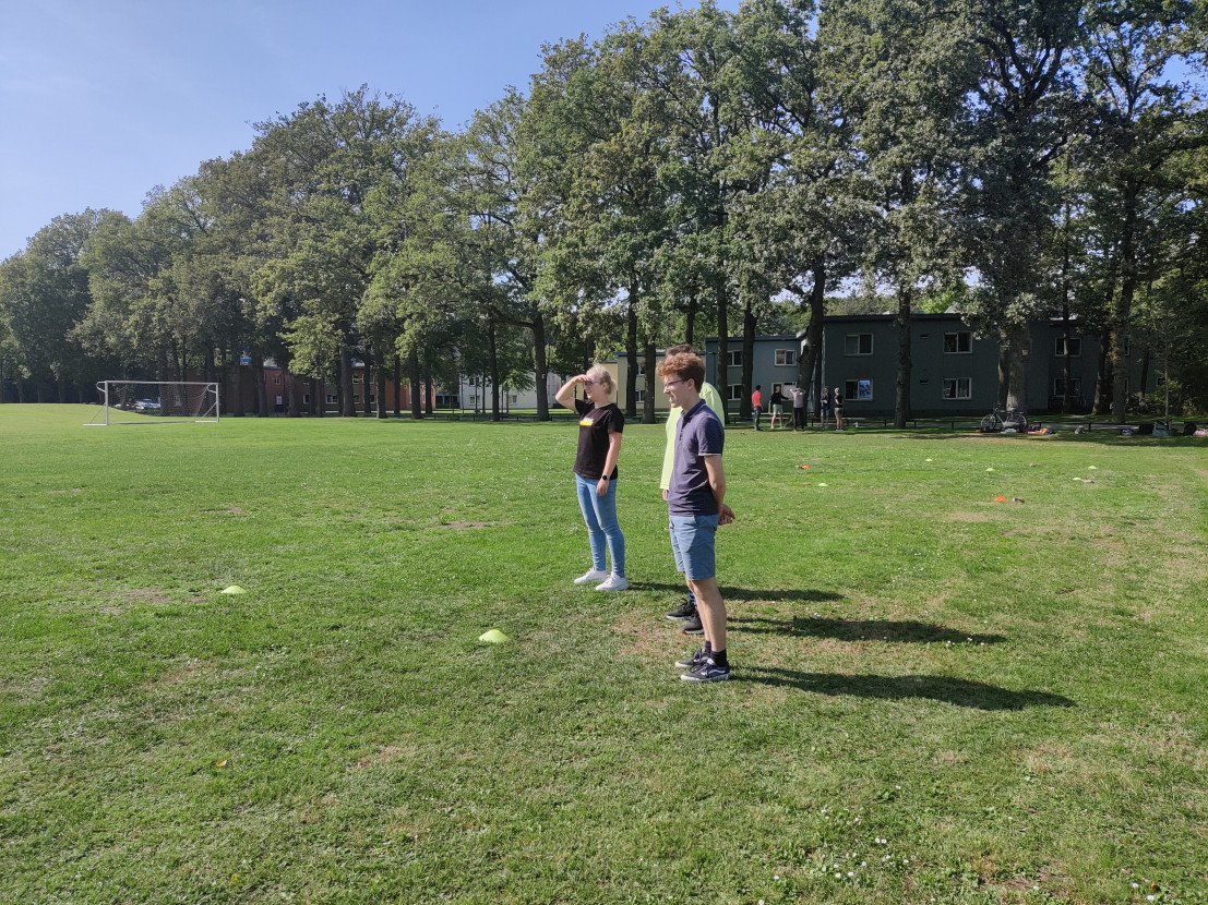 Eerstejaars bonding activiteit