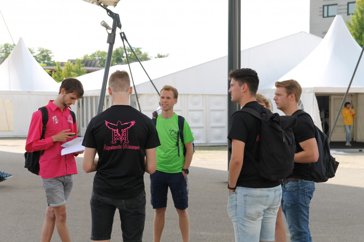 Kick-In dag 1