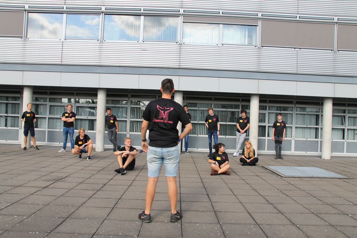 Kick-In dag 1