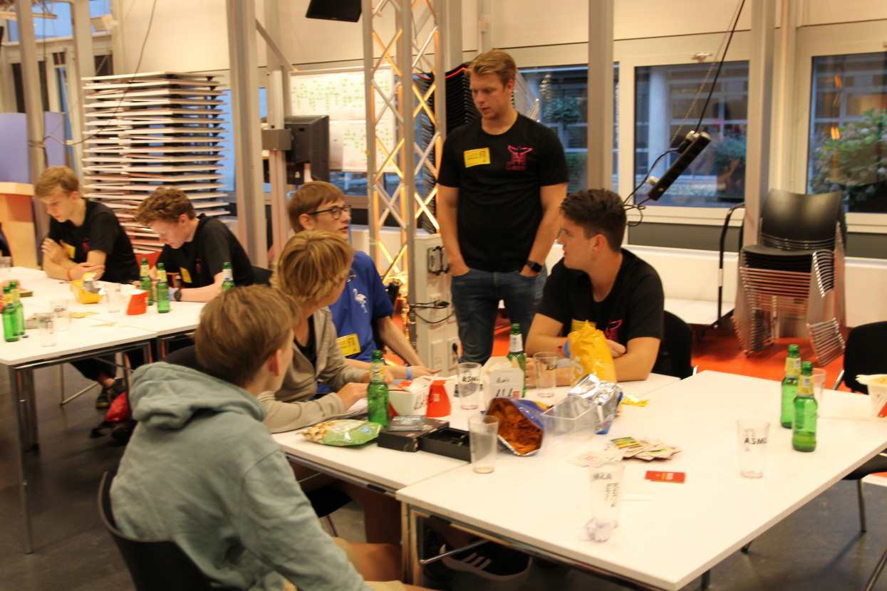 Kick-In dag 1