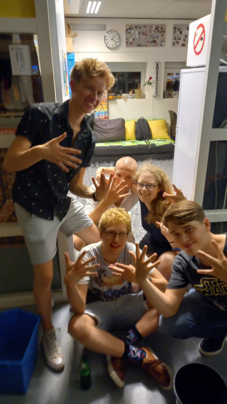 Poets bestuur 53