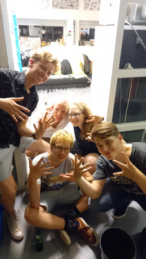 Poets bestuur 53