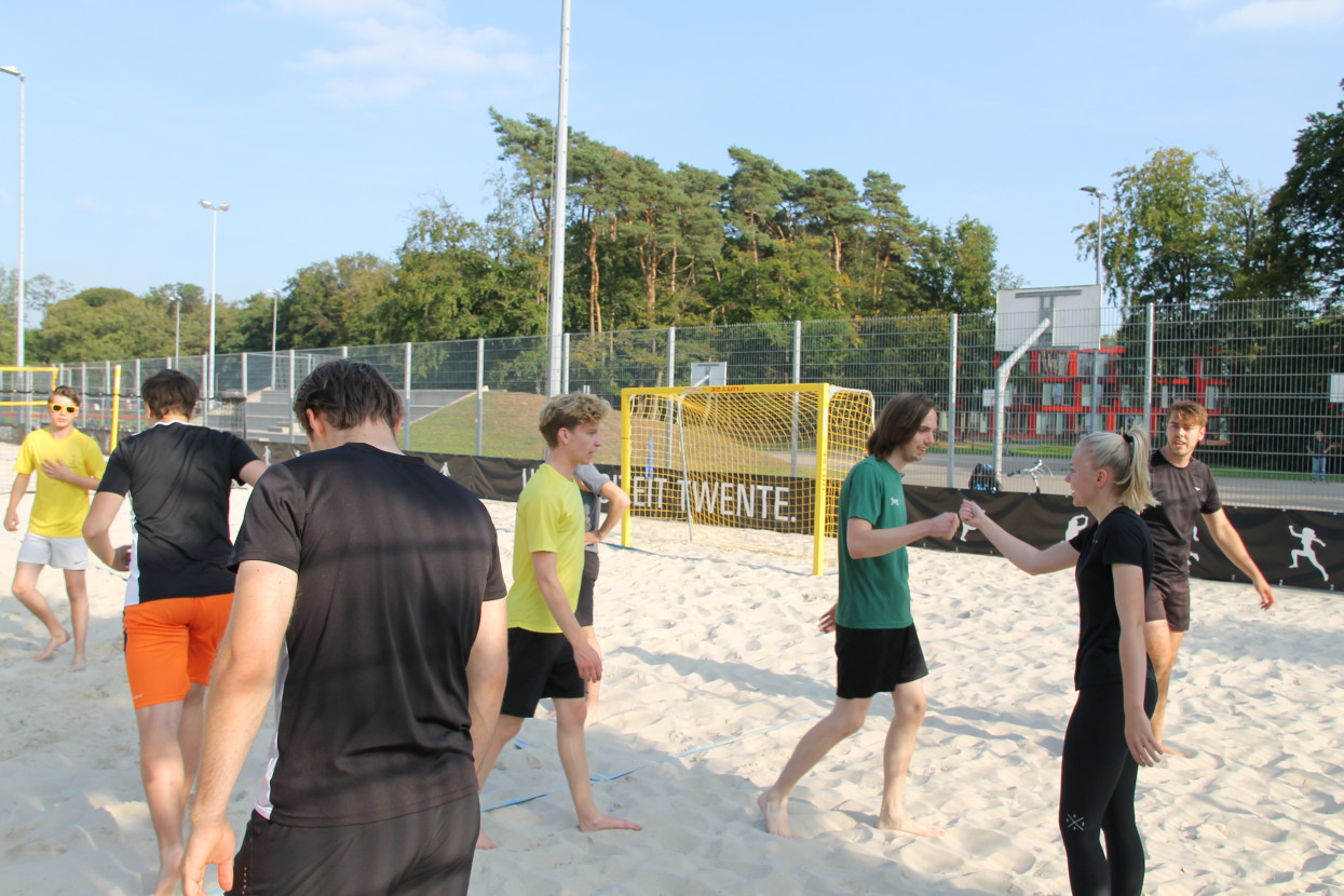 Beach handbal