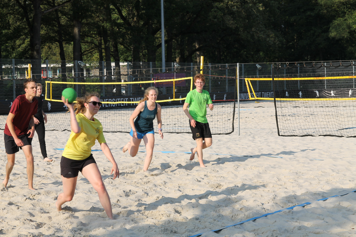 Beach handbal