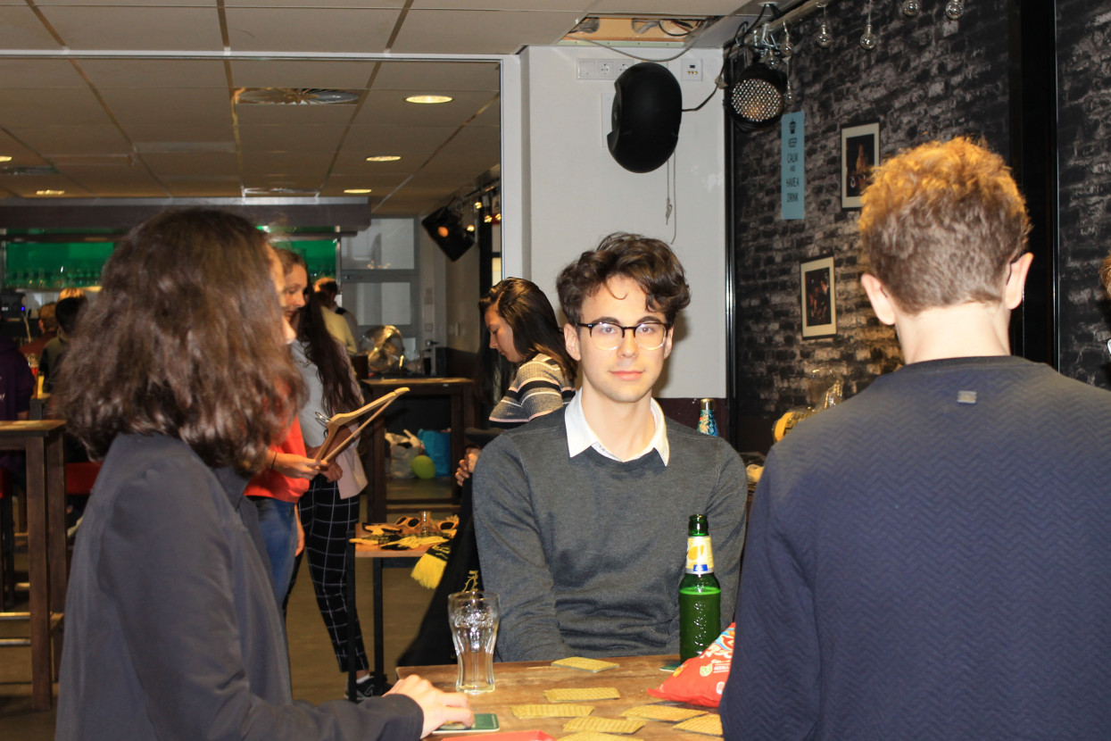 Huisstijl borrel