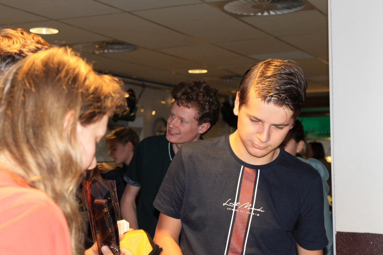 Huisstijl borrel