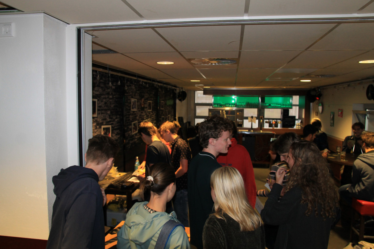 Huisstijl borrel