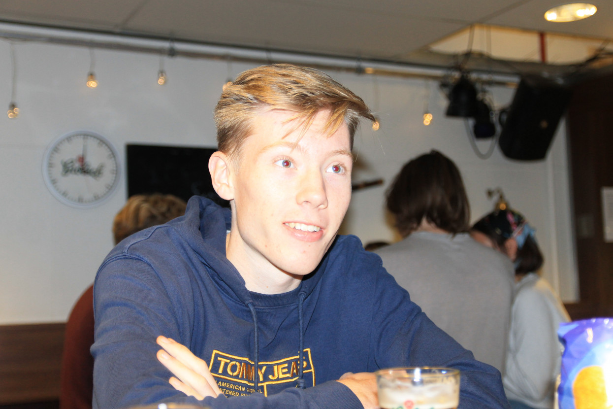 Huisstijl borrel