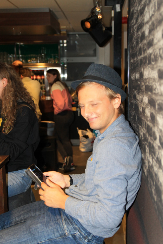 Huisstijl borrel