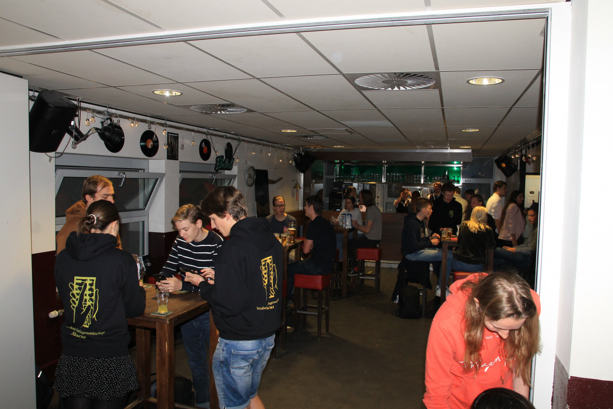 Huisstijl borrel