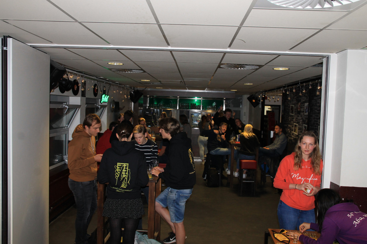 Huisstijl borrel