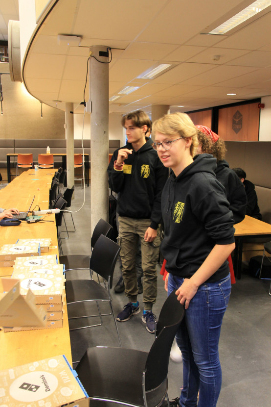 Huisstijl borrel