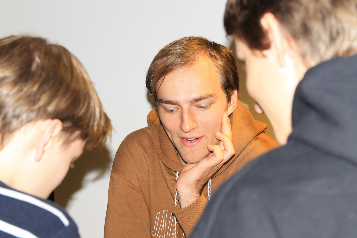 Huisstijl borrel