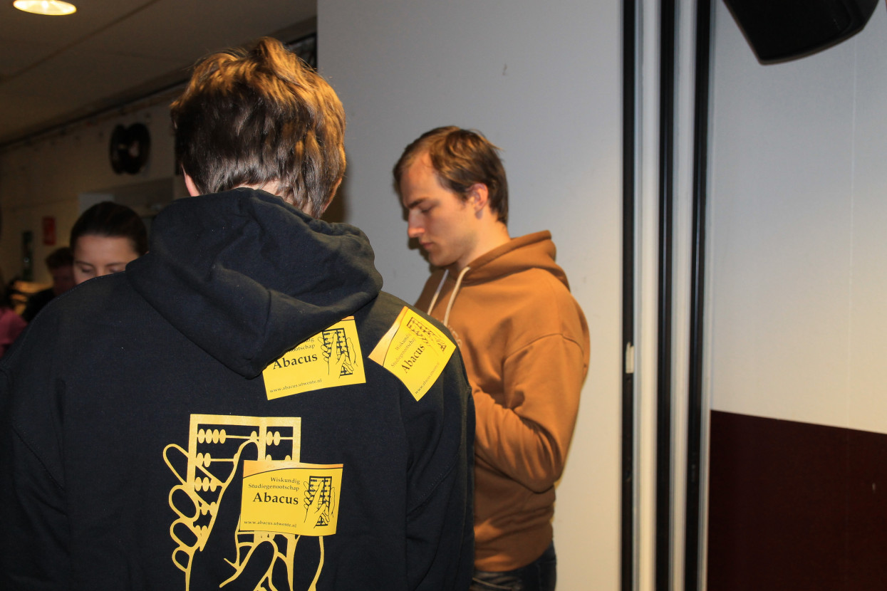 Huisstijl borrel