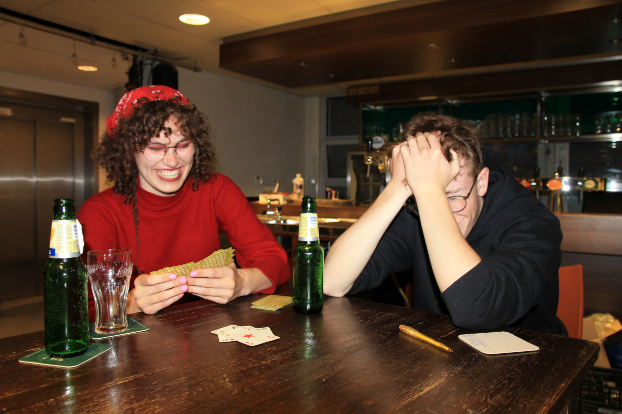 Huisstijl borrel