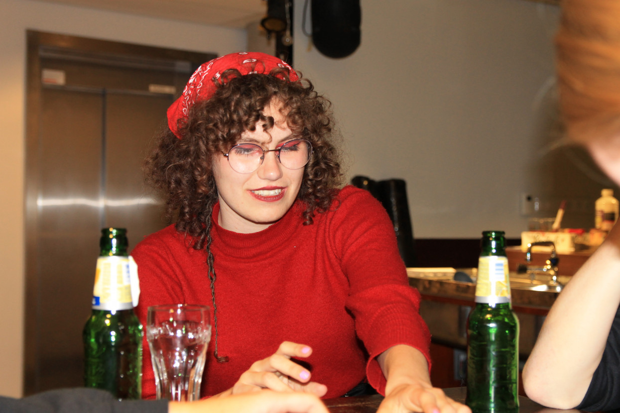 Huisstijl borrel