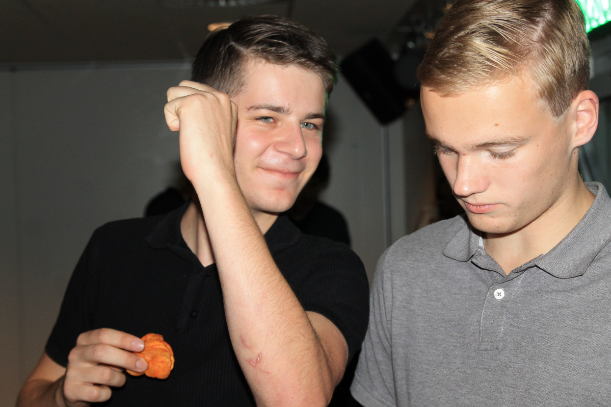 Avondborrel