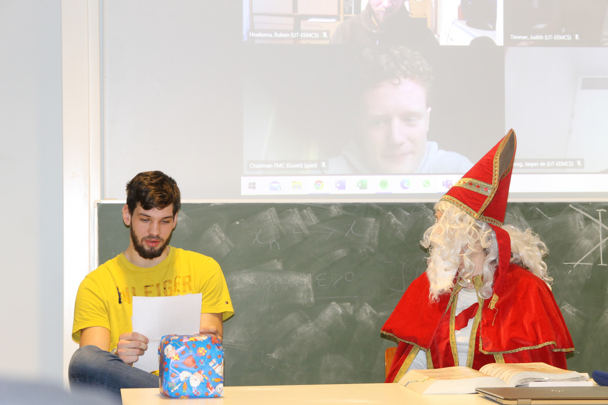 Sinterklaas activiteit
