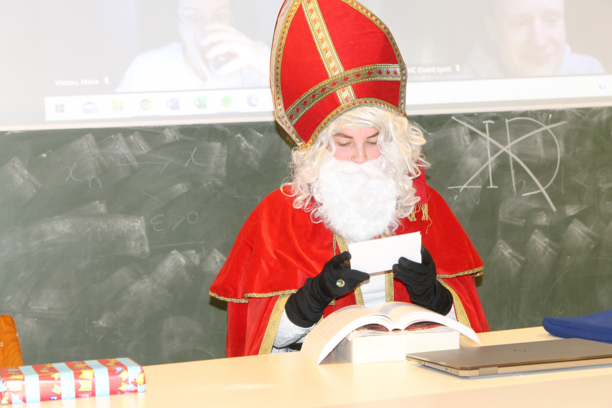 Sinterklaas activiteit