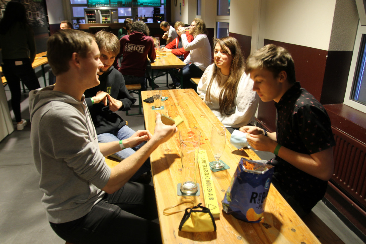Pre-Taipantoernooi borrel