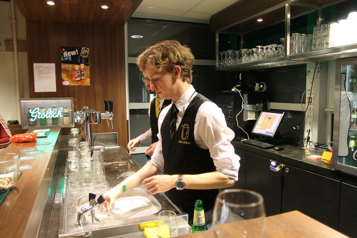 Pre-Taipantoernooi borrel