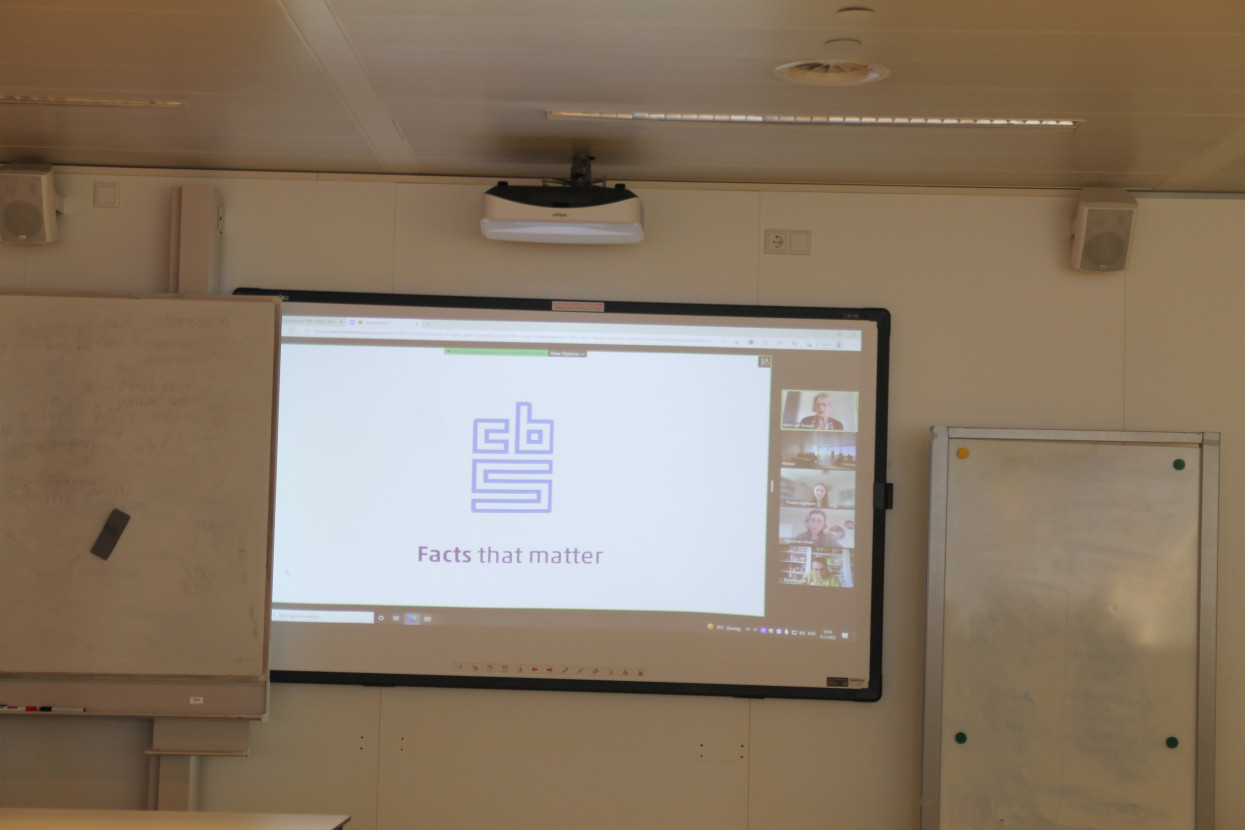 Lunch lezing CBS