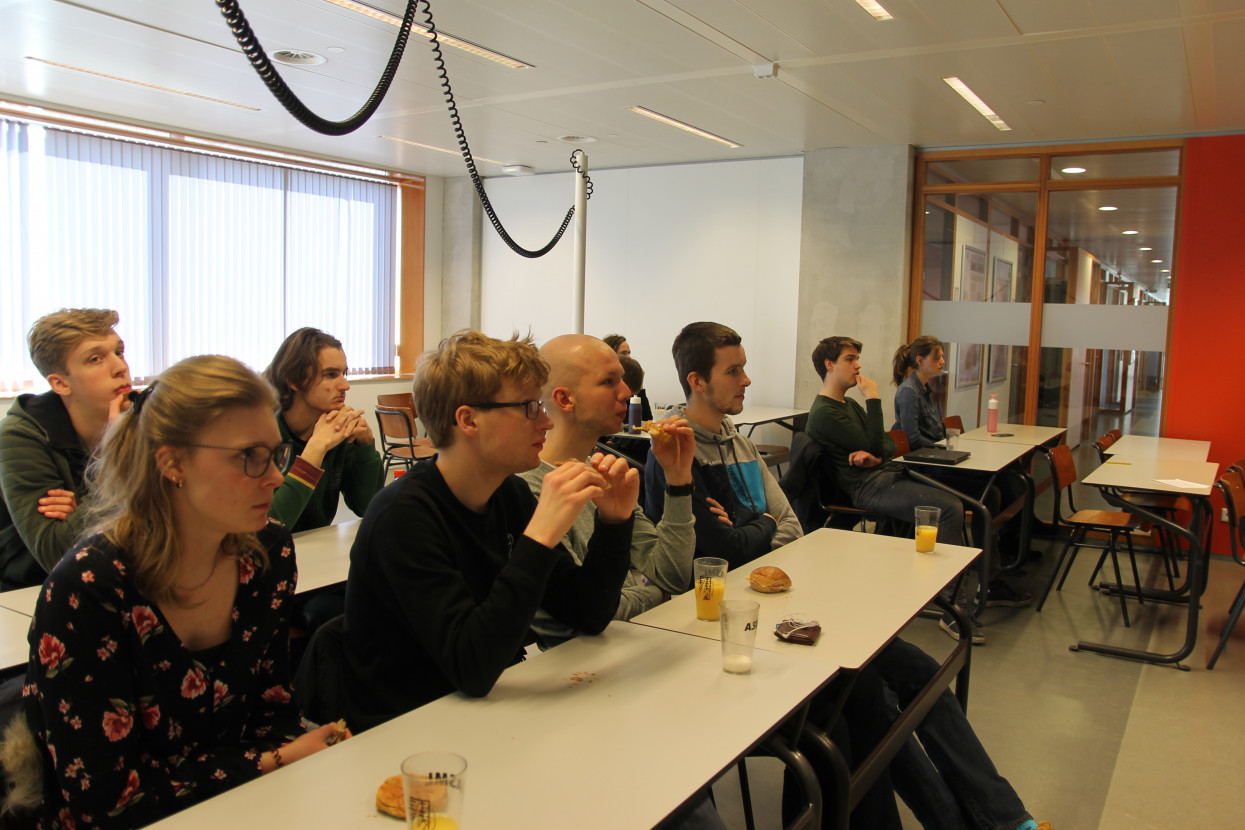 Lunch lezing CBS