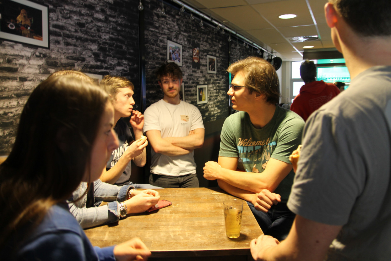 EWI-trip locatie bekendmakingslunch