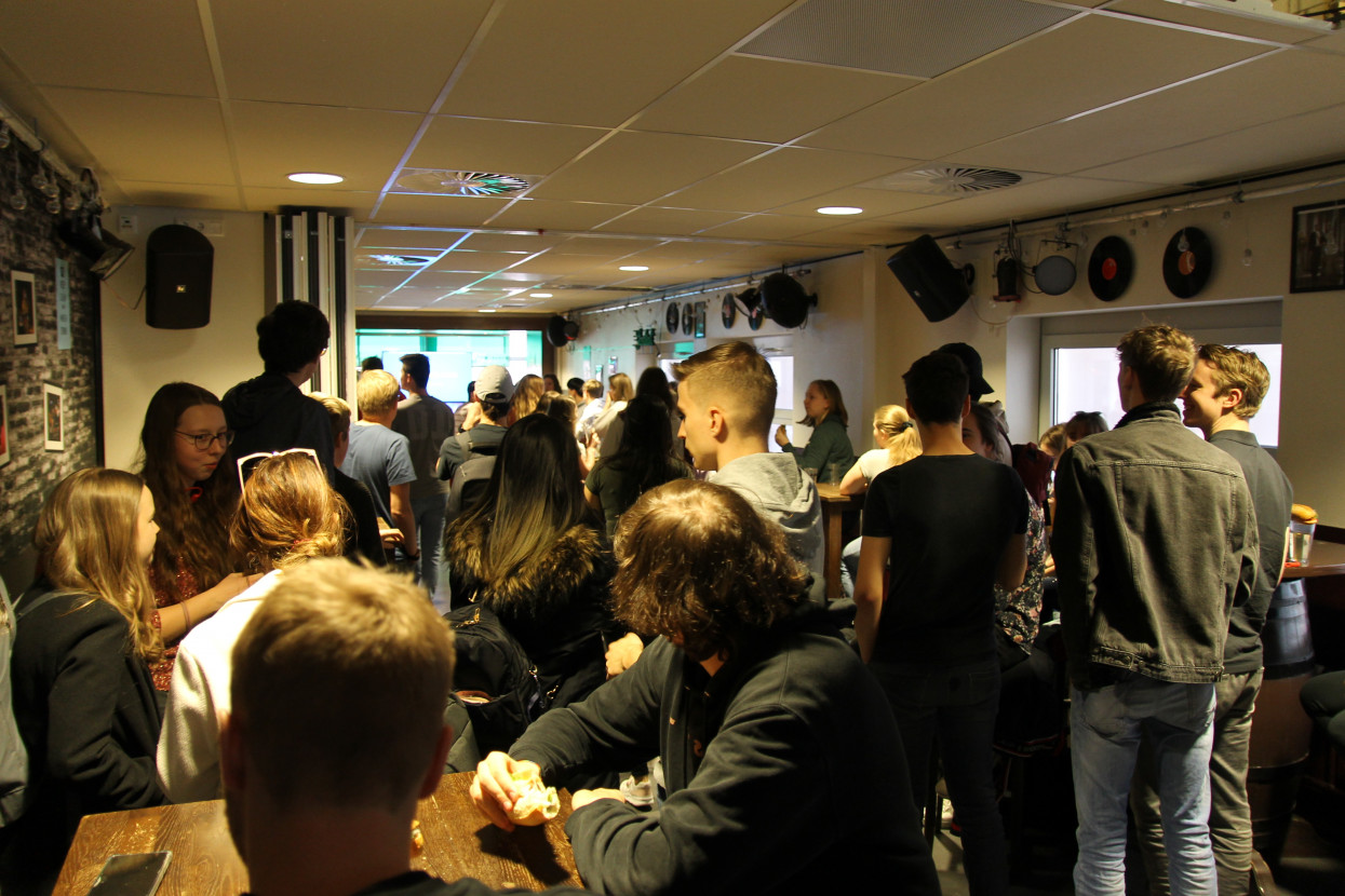EWI-trip locatie bekendmakingslunch
