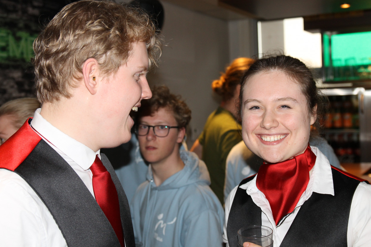 Constitutie borrel