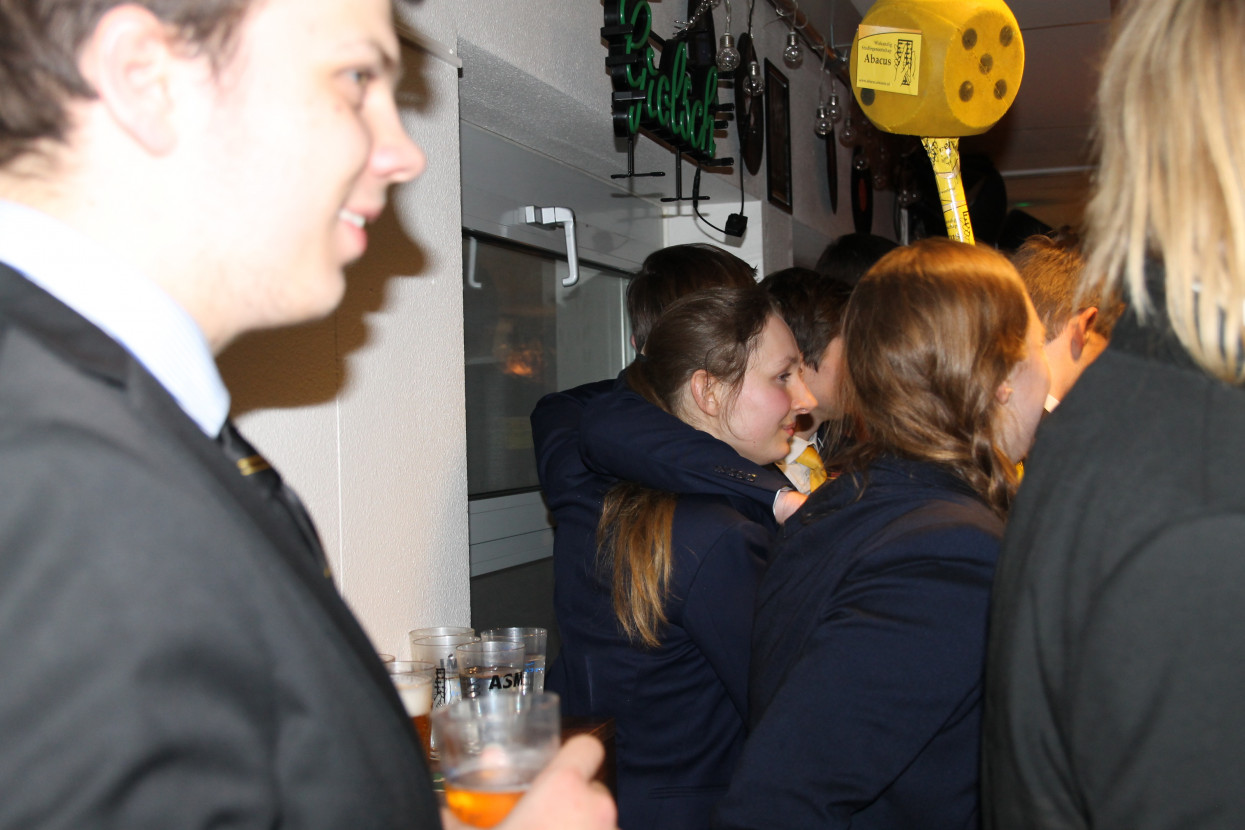 Constitutie borrel
