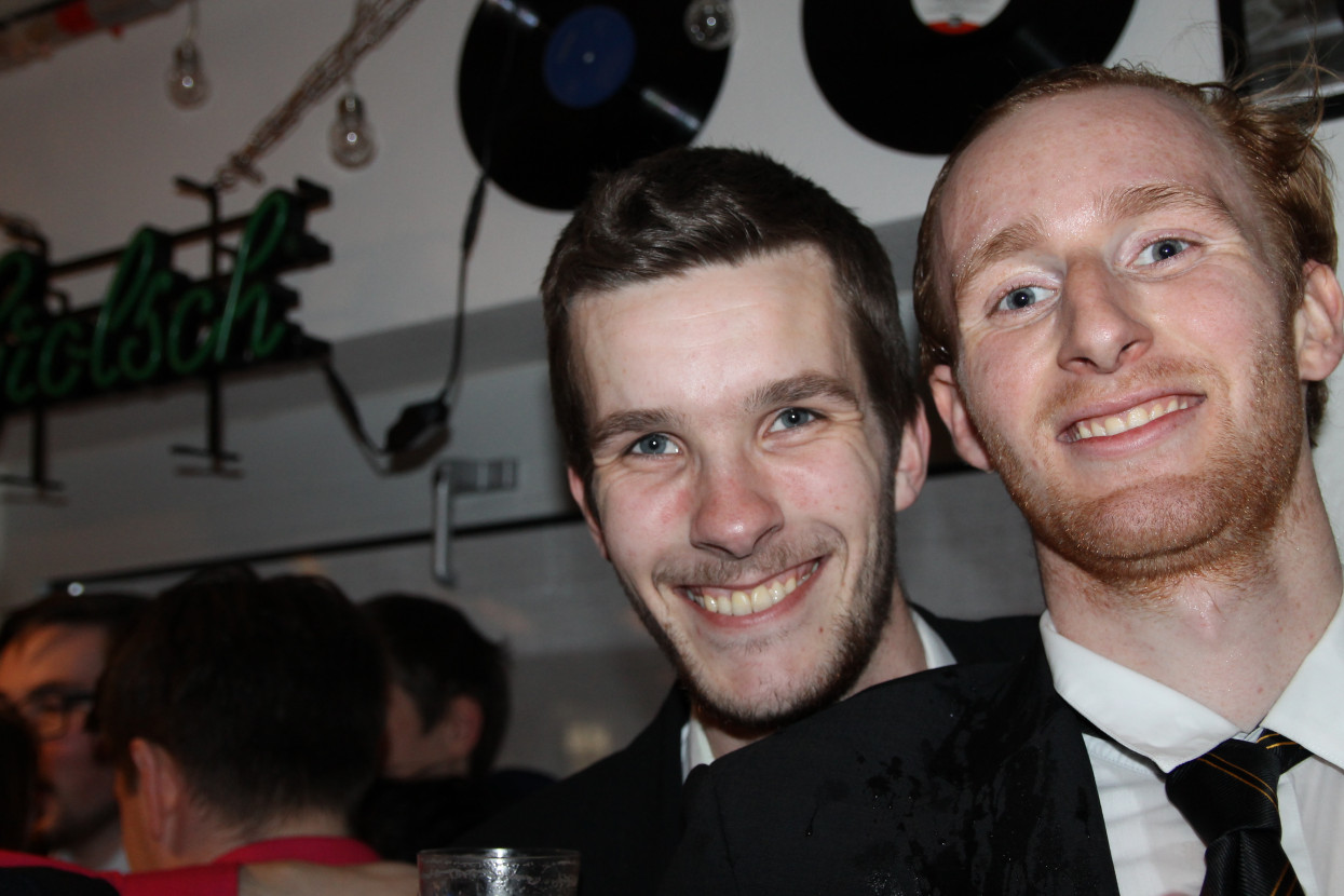 Constitutie borrel