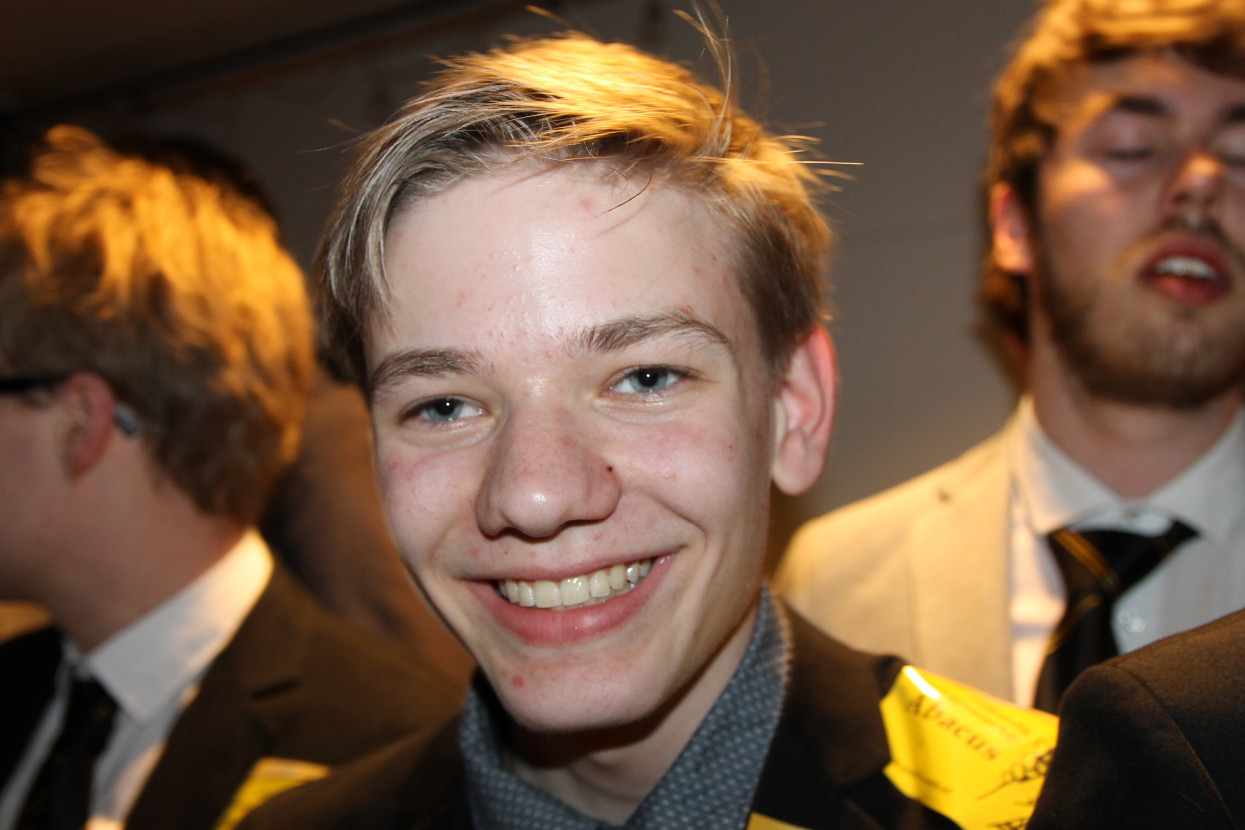 Constitutie borrel
