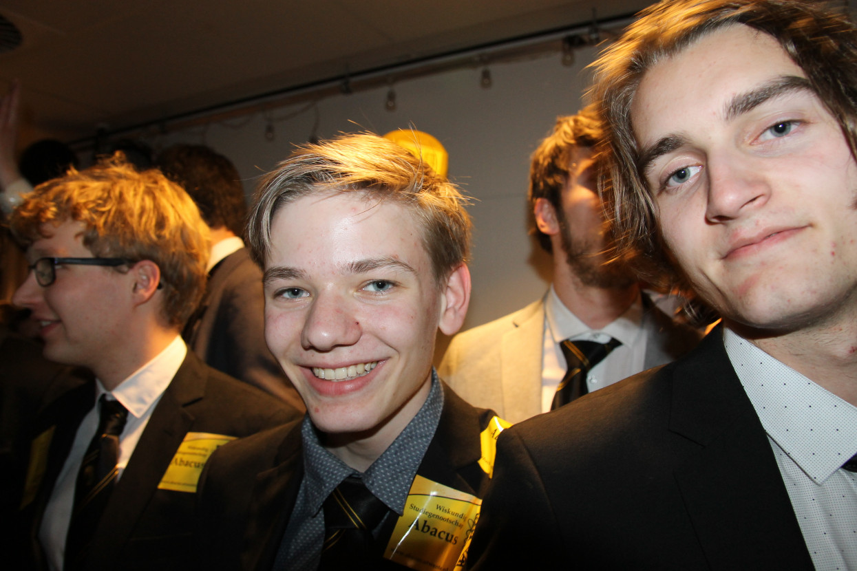 Constitutie borrel