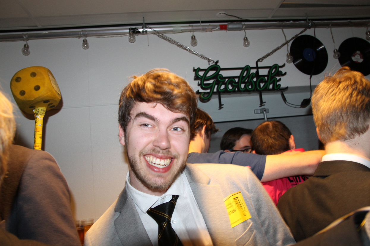 Constitutie borrel