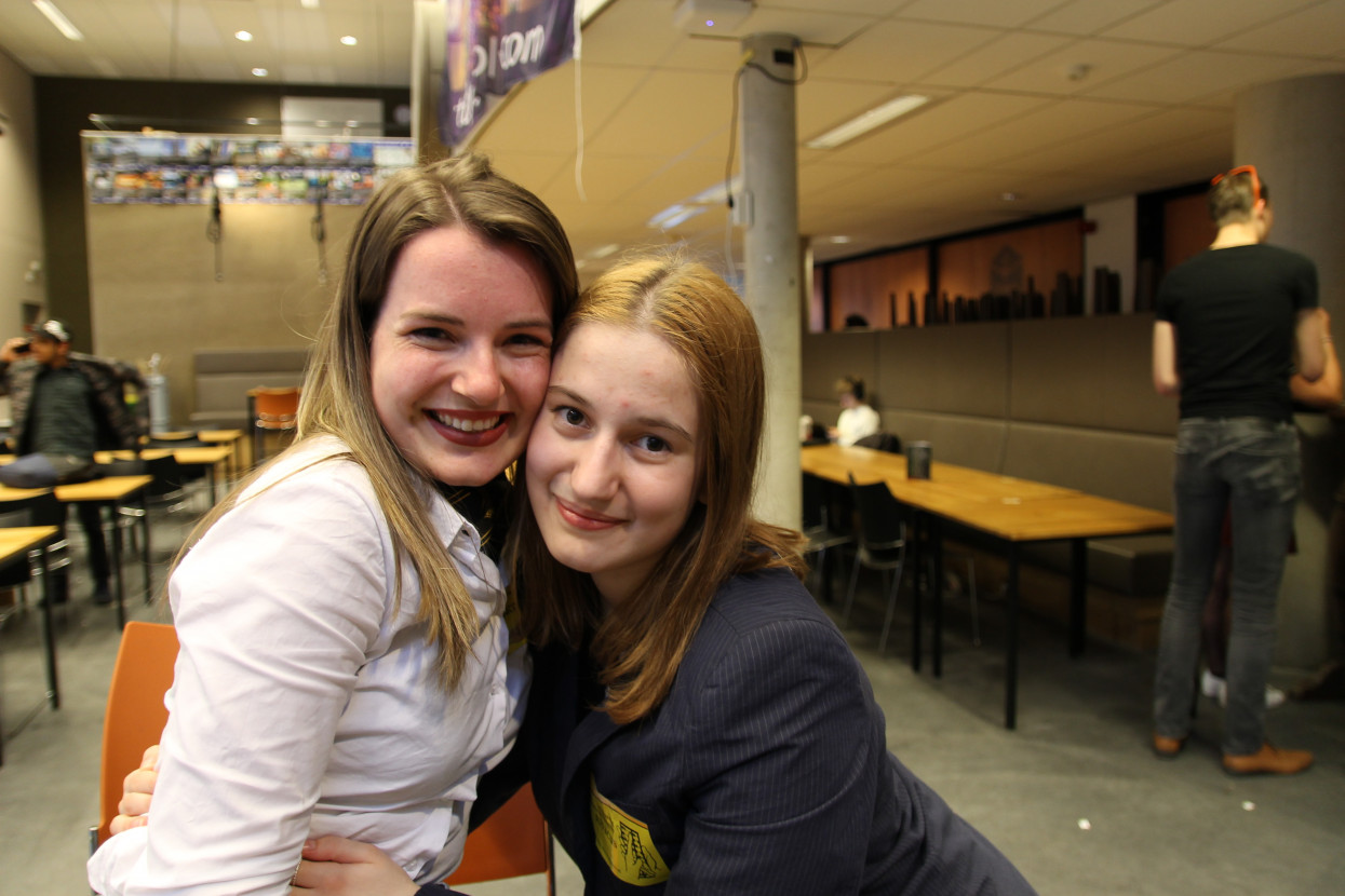 Constitutie borrel