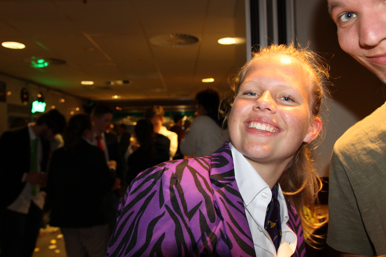 Constitutie borrel