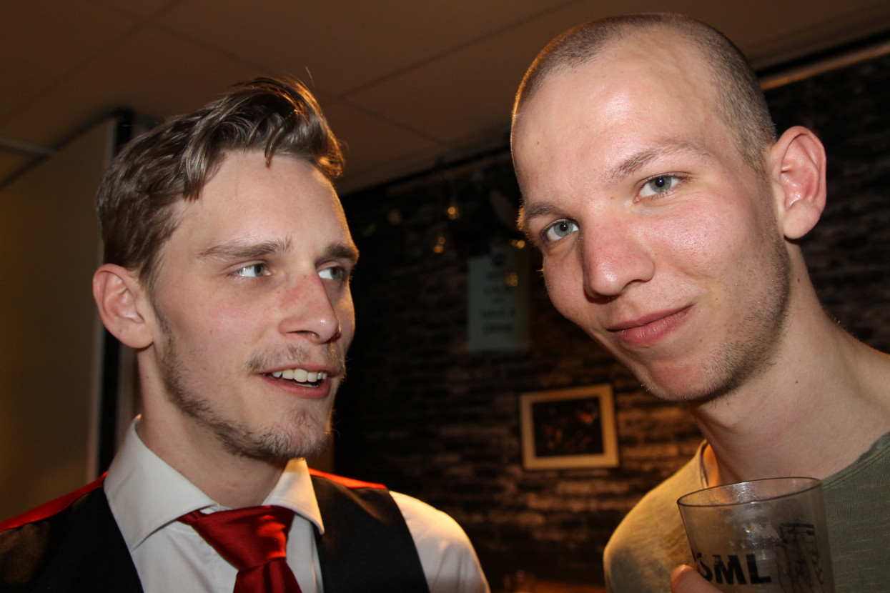 Constitutie borrel