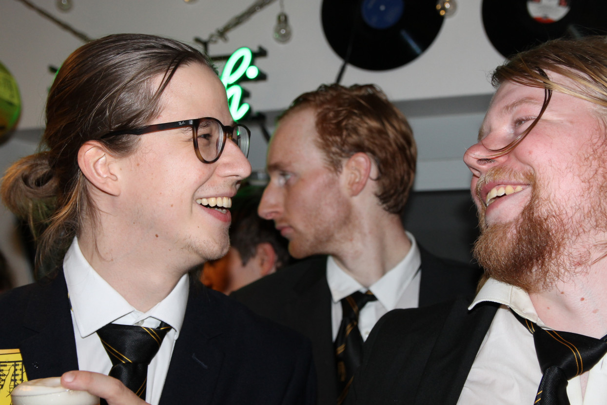 Constitutie borrel