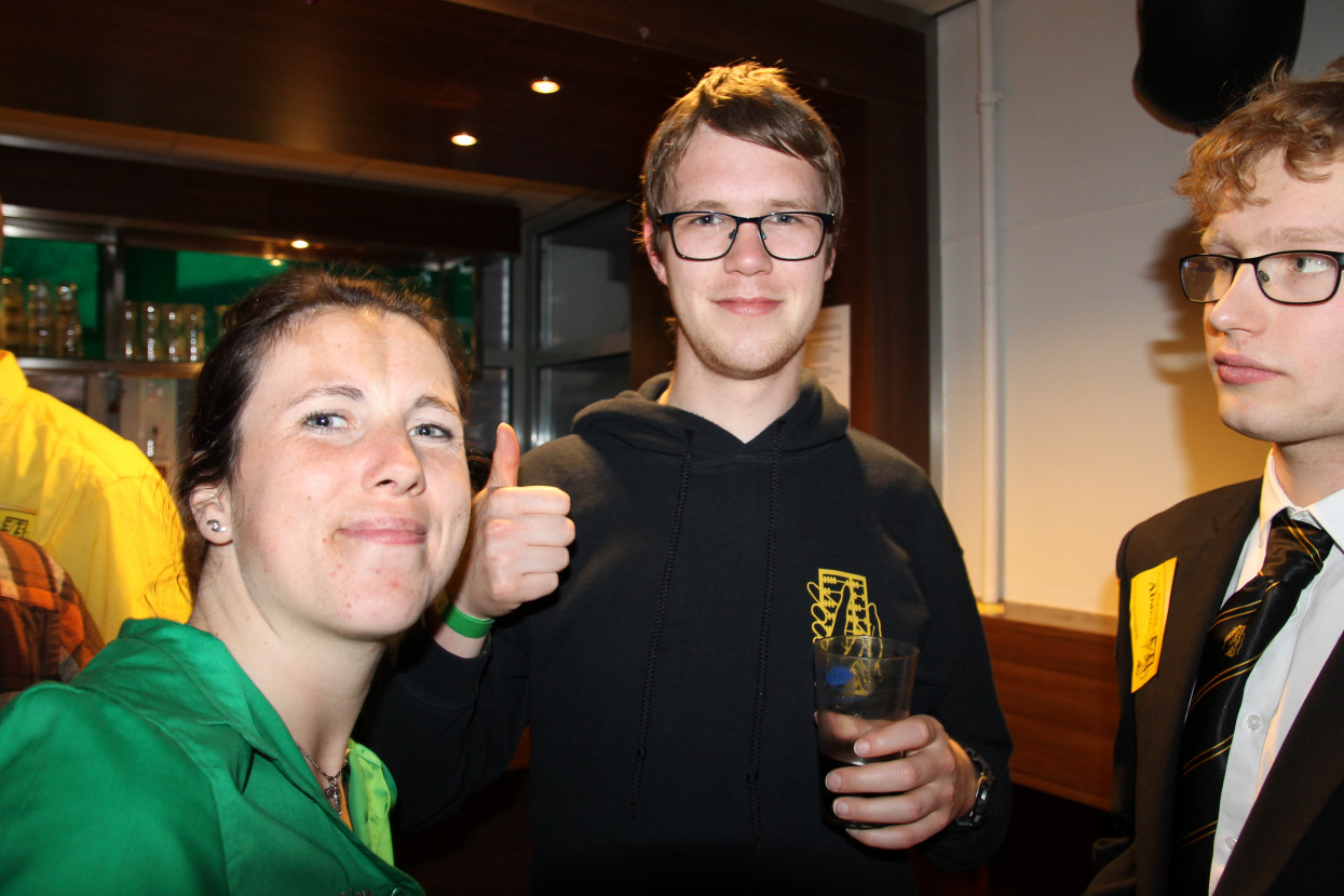 Constitutie borrel