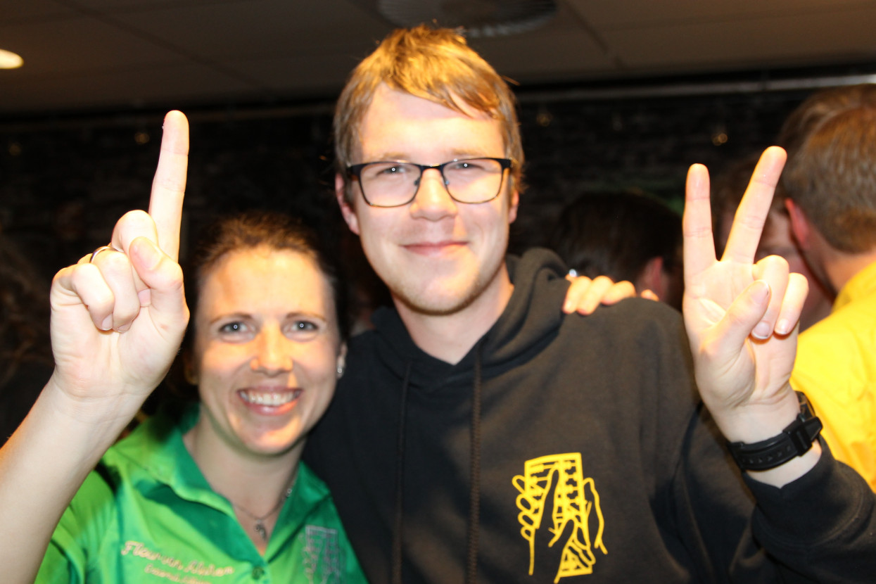 Constitutie borrel
