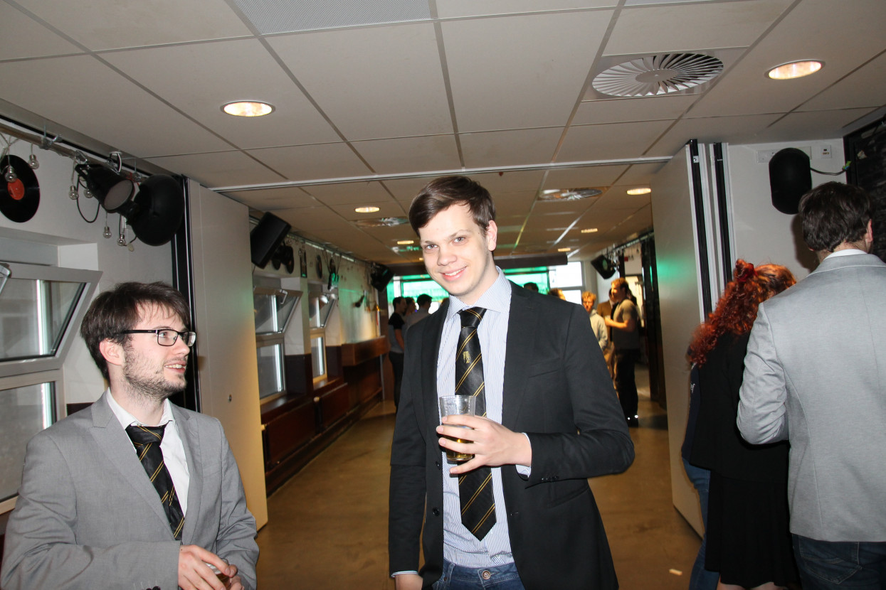 Constitutie borrel