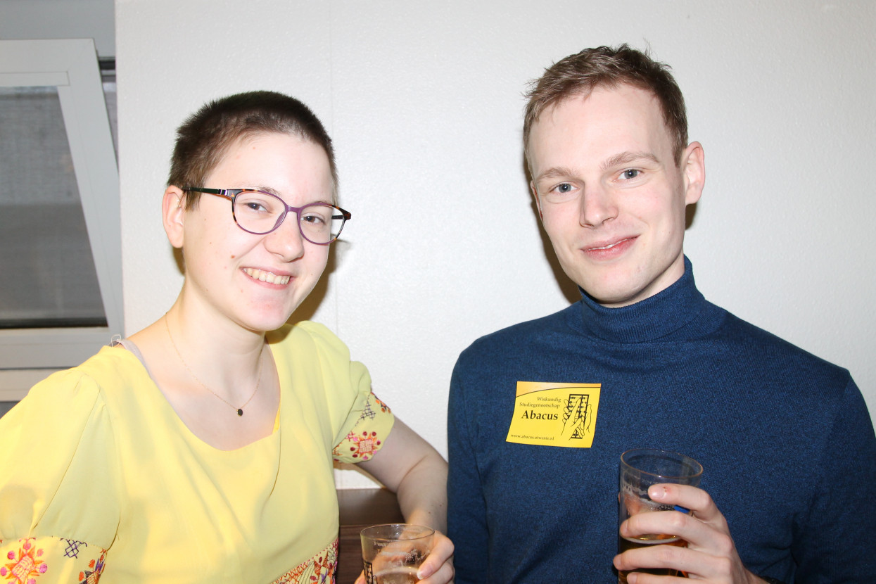 Constitutie borrel