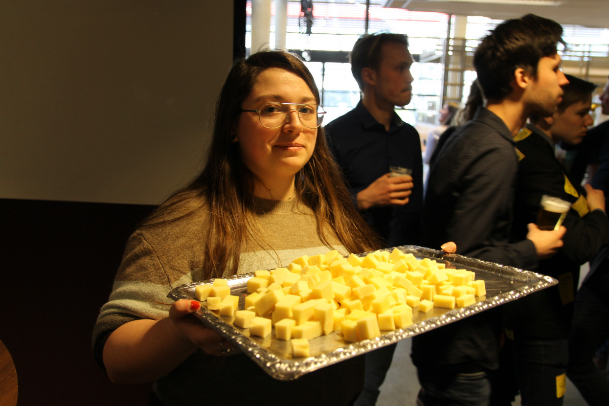 Constitutie borrel
