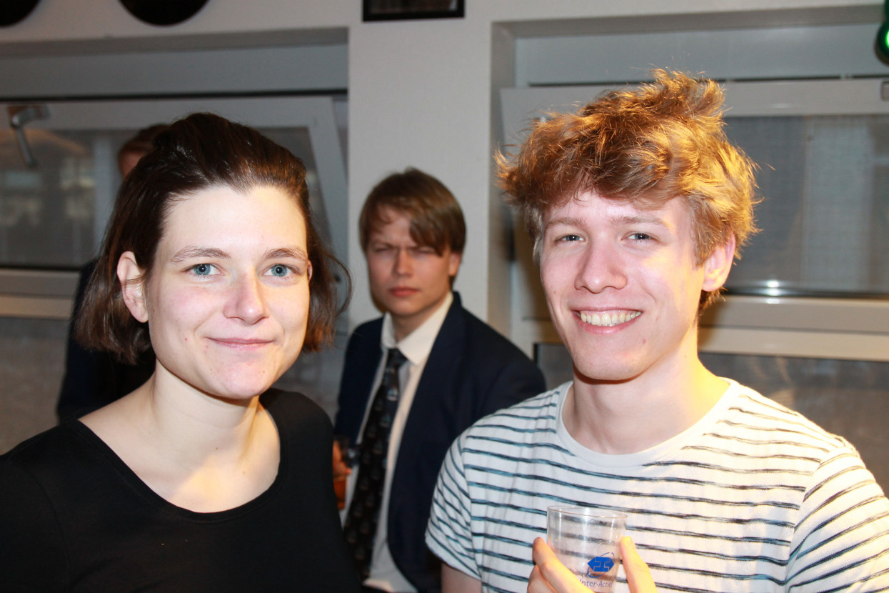 Constitutie borrel